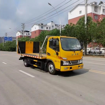 4*2 Driving Type 25t Tow Truck Under Lift Wrecker Truck With Crane