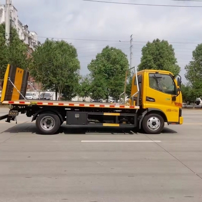 4*2 Driving Type 25t Tow Truck Under Lift Wrecker Truck With Crane