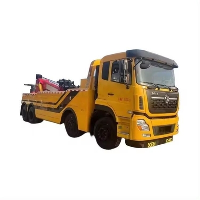 Diesel fuel 4X2 Light Wrecker Truck Tow Truck with Light Bearing Capacity