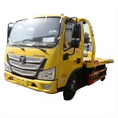 Diesel fuel 4X2 Light Wrecker Truck Tow Truck with Light Bearing Capacity