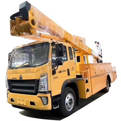 Customizable 22m 4X2 Telescopic Boom Aerial Working Platform Truck Vehicle Customizable