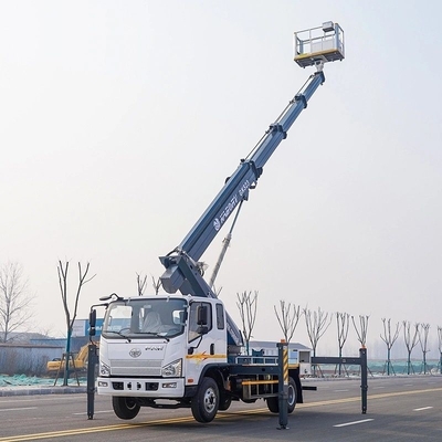 Truck Mounted Aerial Work Vehicle with Customizable Platform and Performance