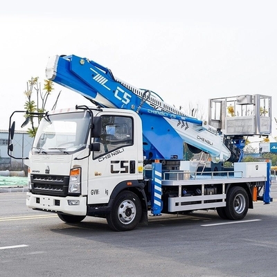 Aerial Work Vehicles 21m 23m 25m 29m 38m 45m Aerial Lift Trucks with Customization