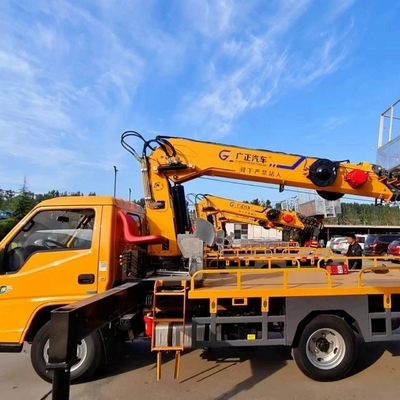 Aerial Work Vehicles 21m 23m 25m 29m 38m 45m Aerial Lift Trucks with Customization