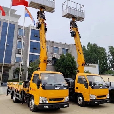 25m Telescopic Boom Aerial Work Vehicle with Weichai Engine and Customization