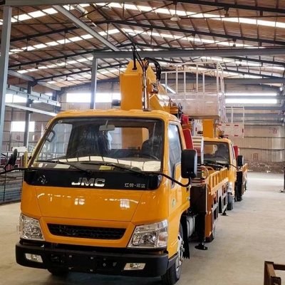 25m Telescopic Boom Aerial Work Vehicle with Weichai Engine and Customization