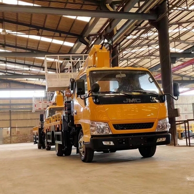 25m Telescopic Boom Aerial Work Vehicle with Weichai Engine and Customization