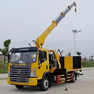17m Aerial Working Operation Truck with Weichai Engine and Customization