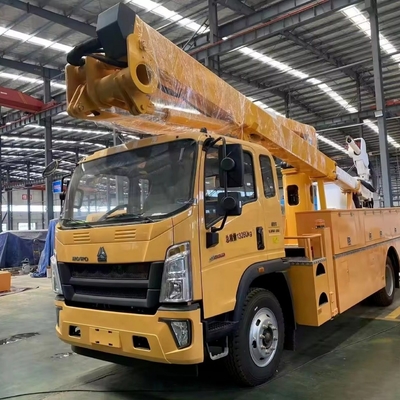 21m High Altitude Operation Truck Aerial Platform Truck Mounted Crane Vehicle for Work