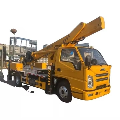 Altitude Working Vehicle 23m Telescopic Aerial Work Platform Truck with Customization