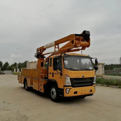Altitude Working Vehicle 23m Telescopic Aerial Work Platform Truck with Customization