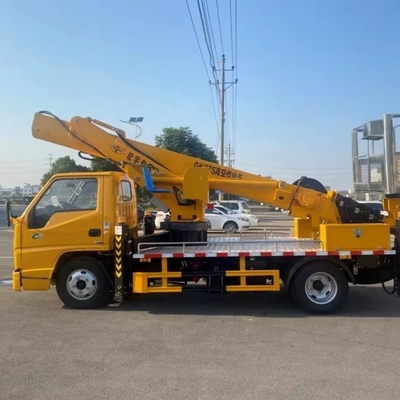 Altitude Work Vehicle with Customization and Hydraulic Telescopic Aerial Working Platform