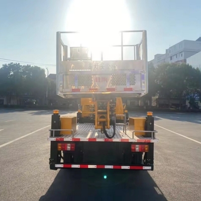 Altitude Work Vehicle with Customization and Hydraulic Telescopic Aerial Working Platform