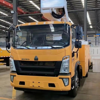 Altitude Work Vehicle with Customization and Hydraulic Telescopic Aerial Working Platform