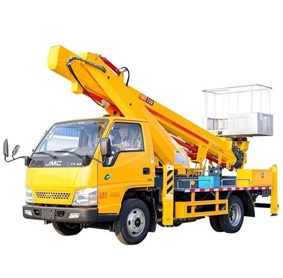 Customization 23 M Manual Transmission Aerial Work Platform Truck for Circuit Repair