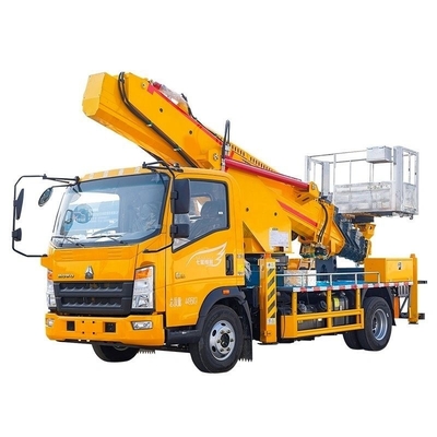 Customization 23 M Manual Transmission Aerial Work Platform Truck for Circuit Repair