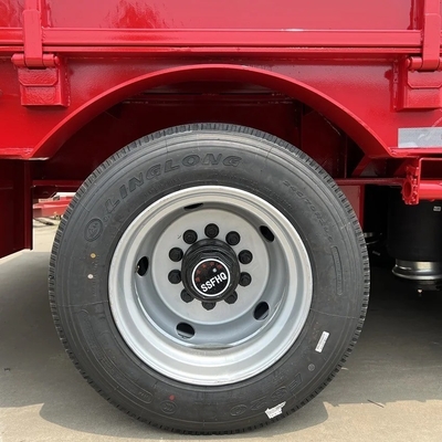 60-80 Ton Low Flatbed Trailer Semi-Trailer with Light Duty Grade and 1820mm Tread