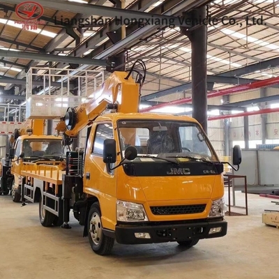 High Altitude Working Platform Dongfeng 16m Aerial Truck Crane Truck with Weichai Engine