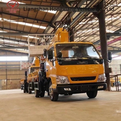 High Altitude Working Platform Dongfeng 16m Aerial Truck Crane Truck with Weichai Engine