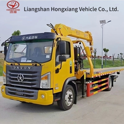 High Altitude Working Platform Dongfeng 16m Aerial Truck Crane Truck with Weichai Engine