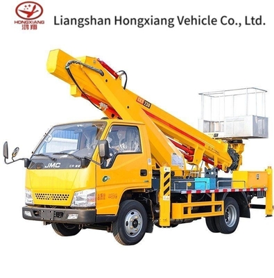 Customizable 24m Altitude Operation Truck Aerial Work Vehicle with Basket 4x2 Drive Wheel