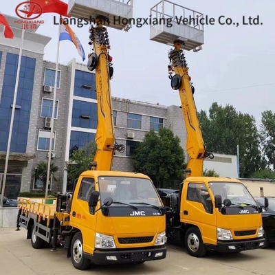 Customizable 24m Altitude Operation Truck Aerial Work Vehicle with Basket 4x2 Drive Wheel