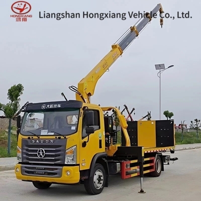 23m Aerial Work Platform Lift Truck and Customization from Direct Supply