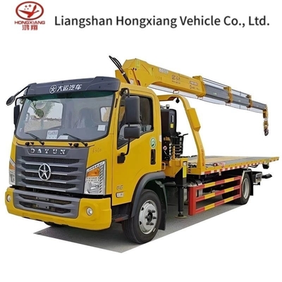 32m Single-Row Telescopic Boom Aerial Work Vehicle with Small Flying Arm Weichai Engine