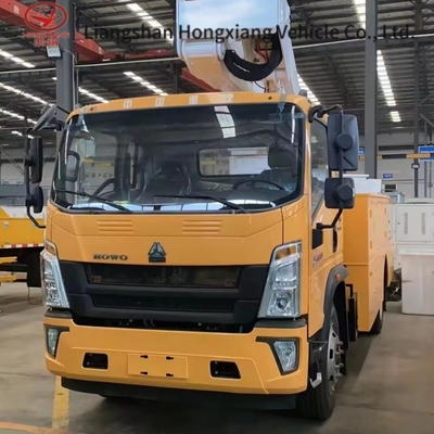 27m Electric Power Engineering Maintenance Equipment Special Vehicle with Cutoff Brake