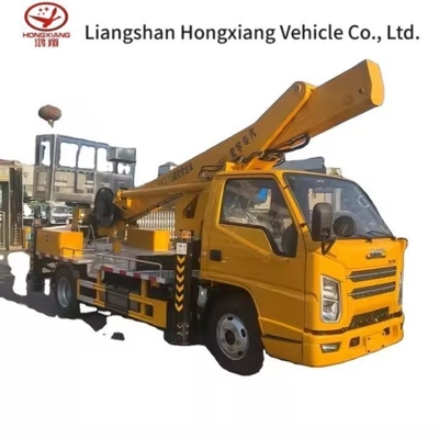 27m Electric Power Engineering Maintenance Equipment Special Vehicle with Cutoff Brake