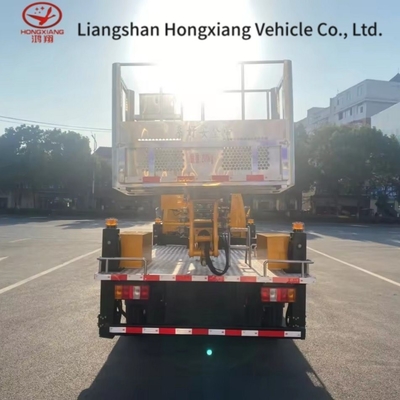 27m Electric Power Engineering Maintenance Equipment Special Vehicle with Cutoff Brake