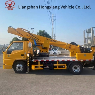 27m Electric Power Engineering Maintenance Equipment Special Vehicle with Cutoff Brake