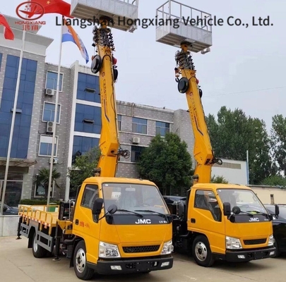 Aerial Platform Skylift Truck with 4x2 Drive Wheel and Hydraulic Booms Work Platform