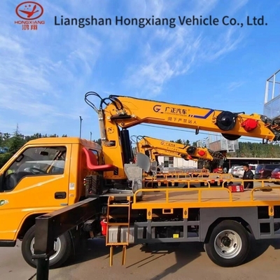 Aerial Platform Skylift Truck with 4x2 Drive Wheel and Hydraulic Booms Work Platform