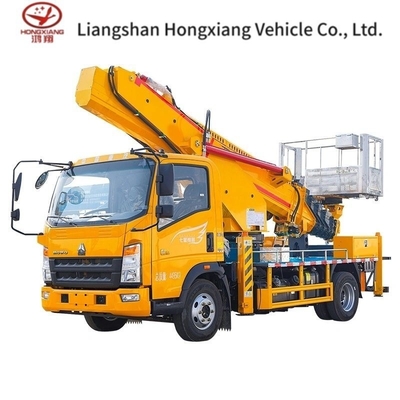 Aerial Platform Skylift Truck with 4x2 Drive Wheel and Hydraulic Booms Work Platform