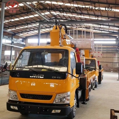 Aerial Platform Skylift Truck with 4x2 Drive Wheel and Hydraulic Booms Work Platform