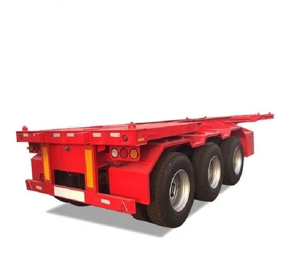 40FT Container Transport Truck Skeleton Trailer Semi-Trailer for Safe Transportation
