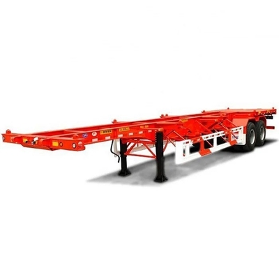 40FT Container Transport Truck Skeleton Trailer Semi-Trailer for Safe Transportation