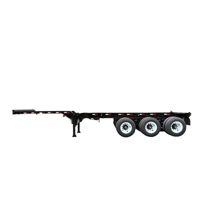 3-Axis Skeleton Container Semi-Trailer for 20 Feet to 40 Feet Extended Container Chassis