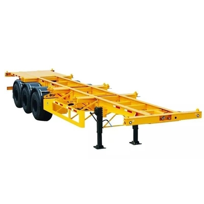 20FT Container Skeleton Semi-Trailer with Medium Duty 5.5 Tons Truck Trailer Chassis