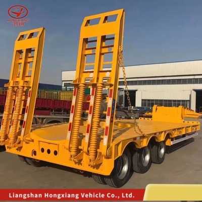 Customized Color 3 Axis Low Flat Hook Plate Made of Steel for High Durability Semi