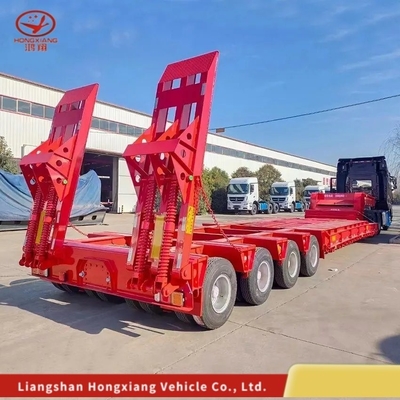 Extendable Semi Tuck Trailer with 8 Tire Number for and Heavy Duty Transportation