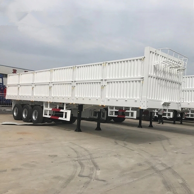 50 Ton Sidewall Fence Freight Truck Trailer Semi Trailer ABS Anti-lock Braking System 1