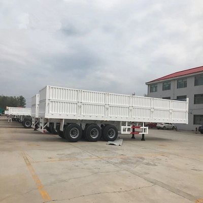 50 Ton Sidewall Fence Freight Truck Trailer Semi Trailer ABS Anti-lock Braking System 1