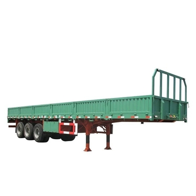 ABS Anti-lock Braking System 60 Tons Bulk Cargo Multi-Function Side Wall Semi-Trailer