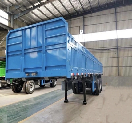 Tire Number 8.12.16 EHL9400TPB 3-Axle 40-80 Ton Sidewall Fence Trailer Semi-Trailer