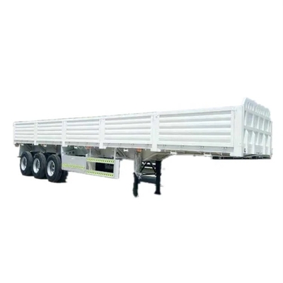 3-Axle 40-80 Ton Cargo Sidewall Livestock Fence Trailer Semi-Trailer for Requirements