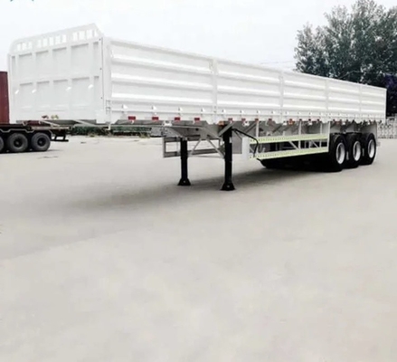 3-Axle 40-80 Ton Cargo Sidewall Livestock Fence Trailer Semi-Trailer for Requirements