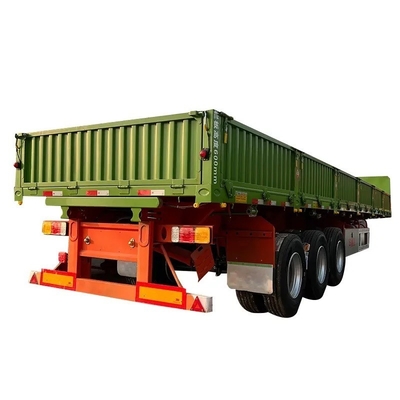 1820mm Tread 2/3/4 Axle Side Wall Trailer Fence Cargo Semi-Trailer for Transportation