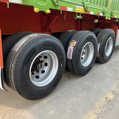 1820mm Tread 2/3/4 Axle Side Wall Trailer Fence Cargo Semi-Trailer for Transportation